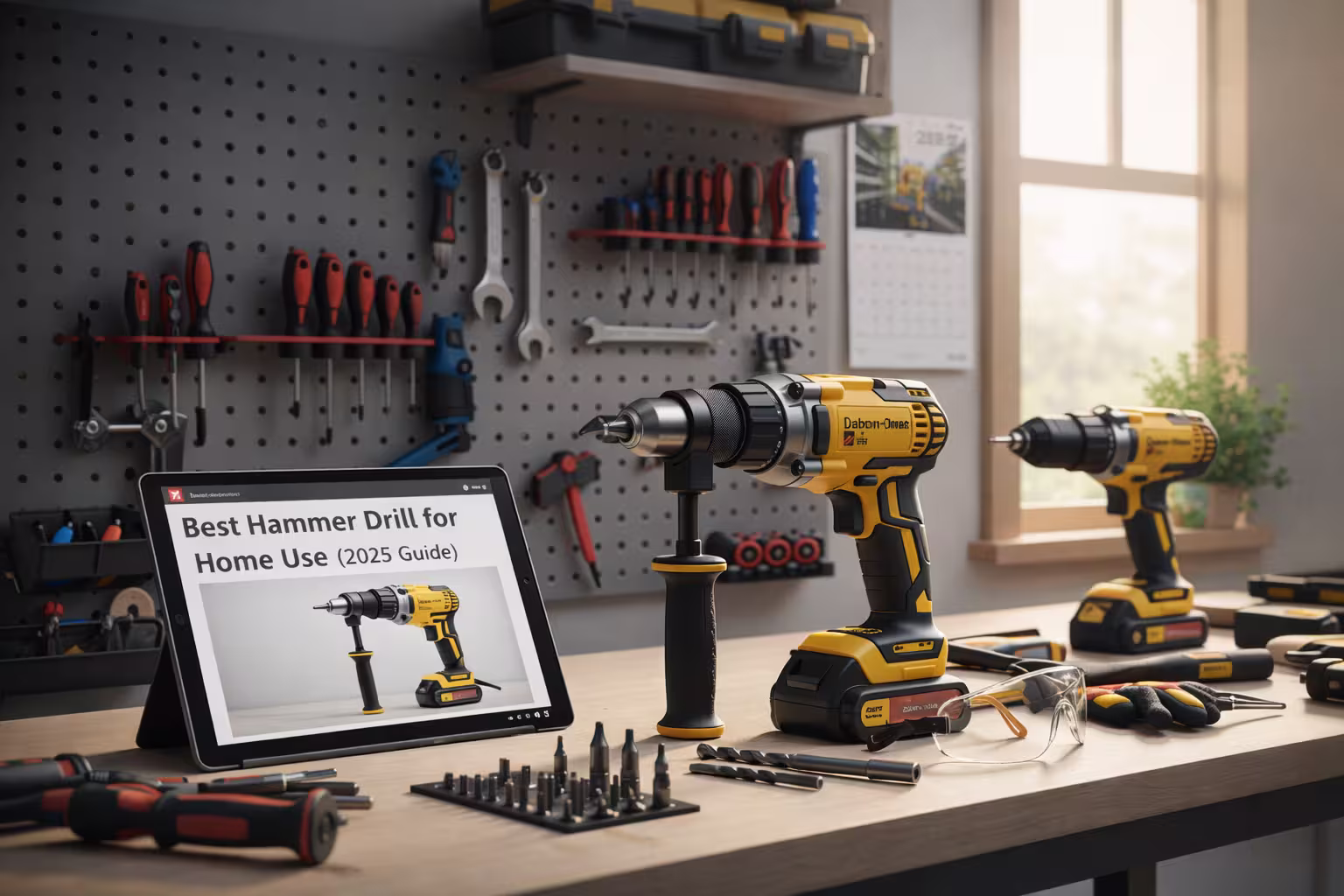 Best Hammer Drill for Home Use (2025 Guide)