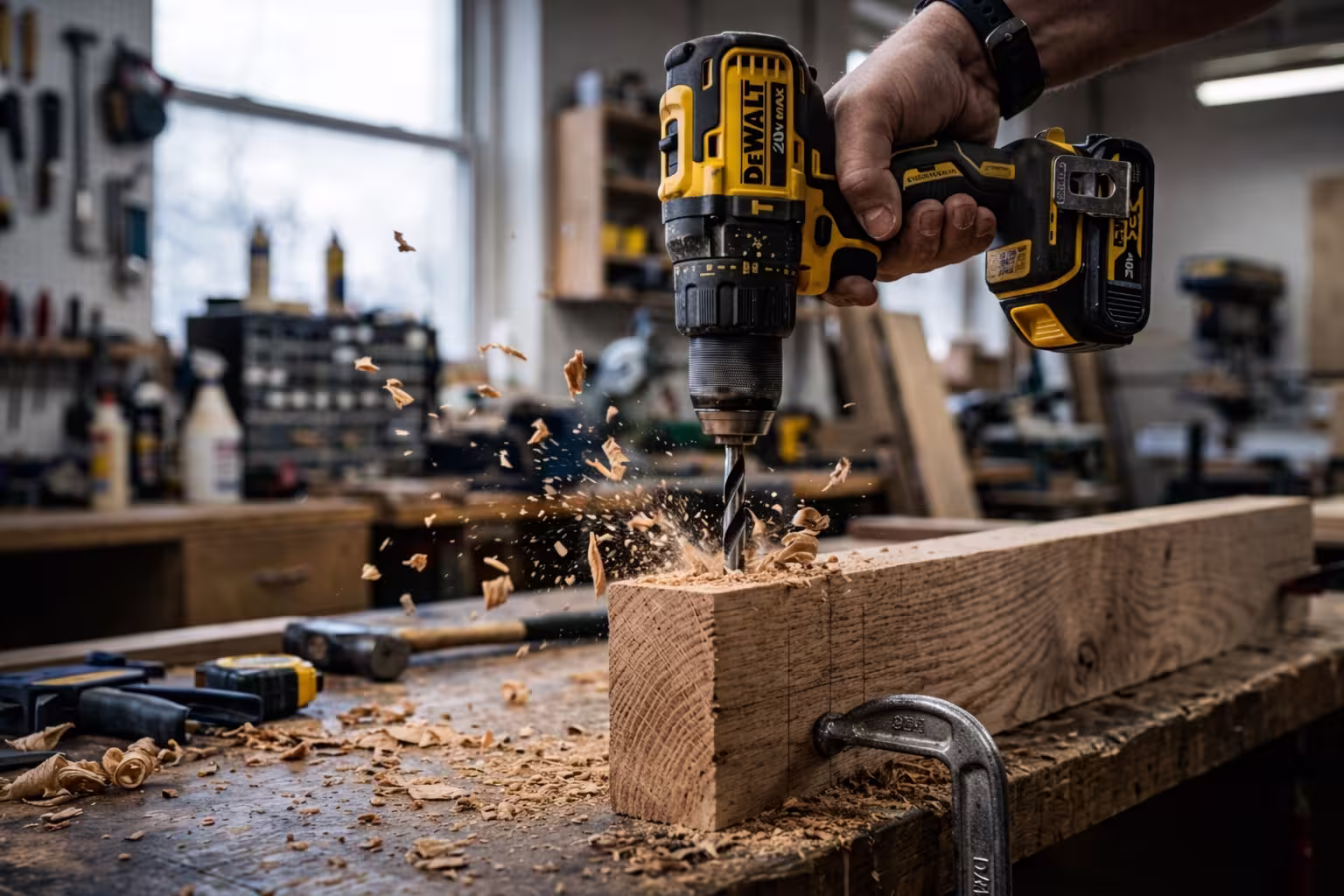 Best Drill Bit for Wood (Clean Holes & Fast Drilling)