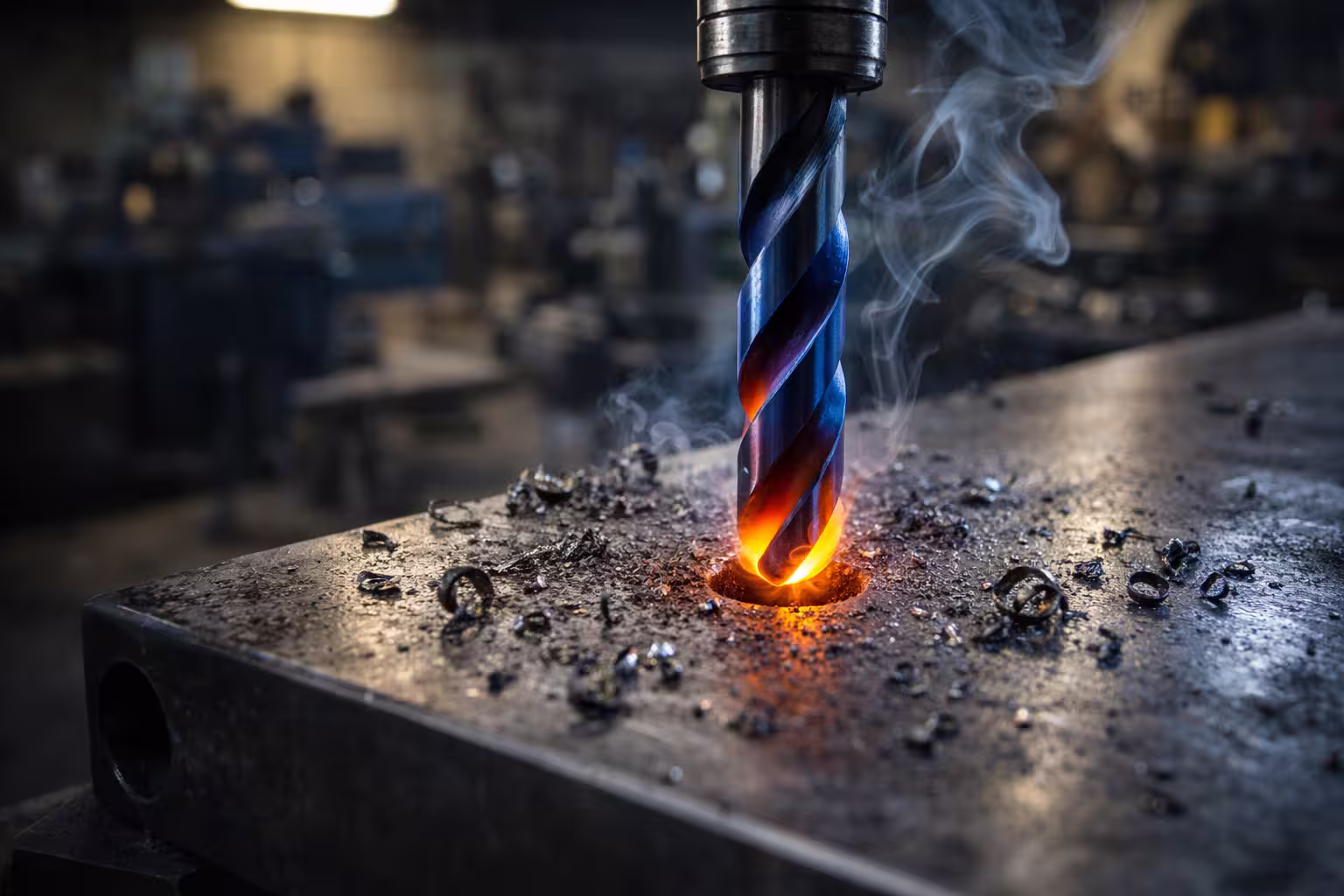 Why Drill Bits Burn or Break (And How to Prevent It)